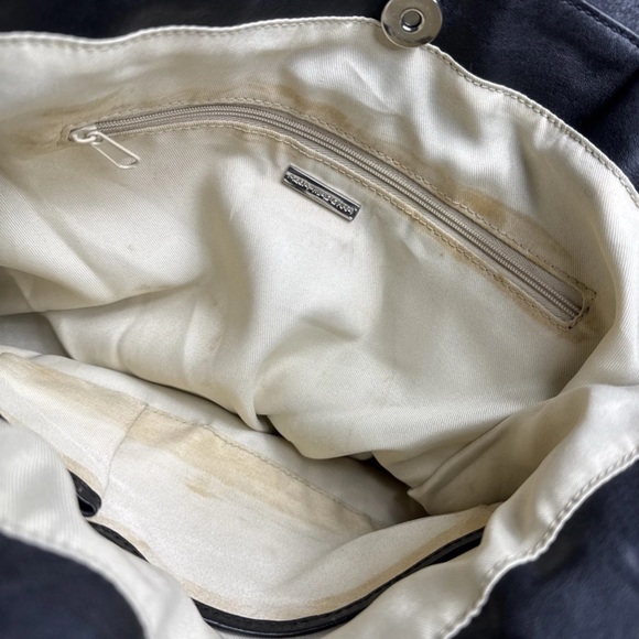 Aqua Madonna Zebra Print Black and White Women's Bag - Picture 8 of 8